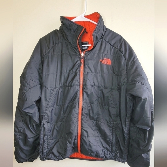 Men's The North Face Black Puffer Coat, Size Medium - Picture 1 of 6